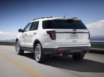 Ford Explorer Sport 2012 года